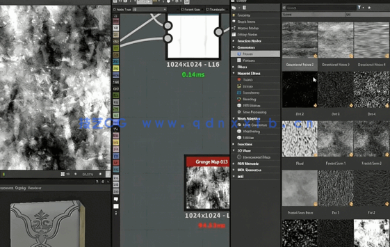 Substance Painter与Designer模型纹理制作工作流视频教程(图3)