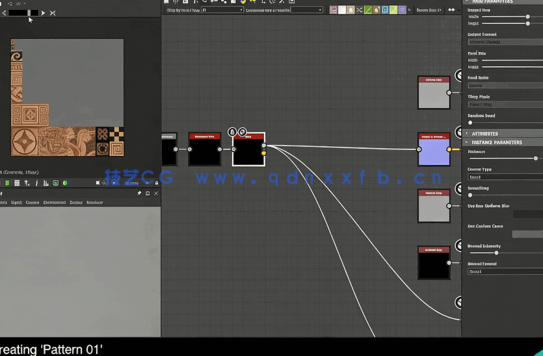 Substance Designer制作建筑马赛克瓷砖贴图视频教程(图1)