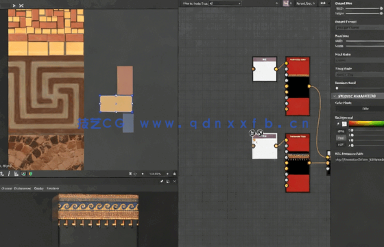 Substance Designer制作建筑马赛克瓷砖贴图视频教程(图5)