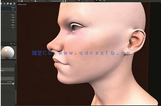 Substance Painter制作3D游戏角色皮肤材质视频教程(图4)
