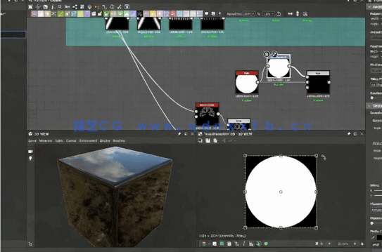 Substance Designer中高级图案和织物创作视频教程(图6)