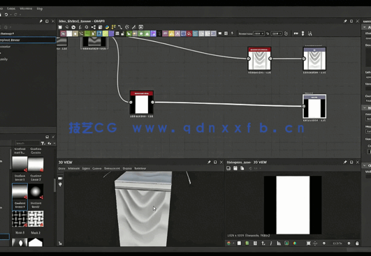 3DEX机构游戏资产从建模到纹理材质制作视频教程合集第五季(图1)