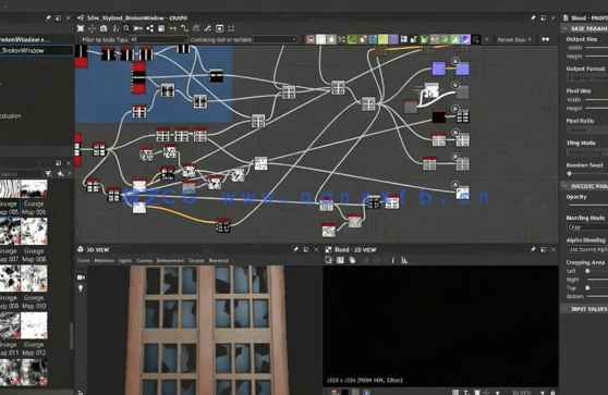 3DEX机构游戏资产从建模到纹理材质制作视频教程合集第五季(图4)