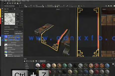 3DEX机构游戏资产从建模到纹理材质制作视频教程合集第四季(图2)