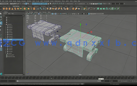 3DEX机构游戏资产从建模到纹理材质制作视频教程合集第四季(图3)