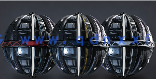 Substance Designer科幻游戏场景模块化制作视频教程(图1)