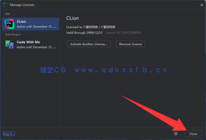 Clion C和C ++代码编辑器(图18)
