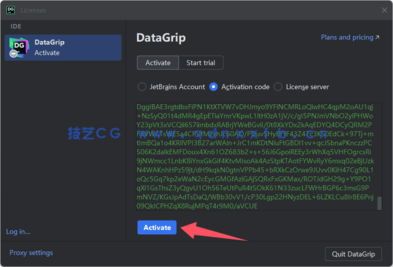 Datagrip-数据库管理与开发工具(图17)