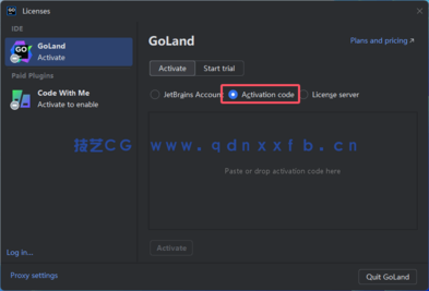 Goland - 专业的Go语言开发利器(图15)