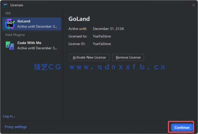 Goland - 专业的Go语言开发利器(图18)