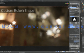 Photographer相机照明物理灯光Blender插件V5.7.3版(图3)