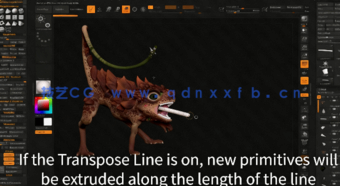 Ryans Tools 高效复杂雕刻流程Zbursh插件V2.3版(图3)