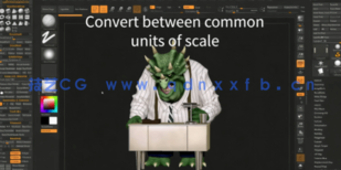 Ryans Tools 高效复杂雕刻流程Zbursh插件V2.3版(图4)