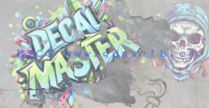  Decal Master模型表面添加细节贴花Blender插件V2.0.7版 附贴图库(图2)