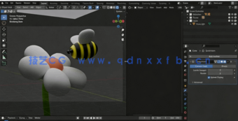 Blender4.0 3D设计插画基础技能训练视频教程(图3)