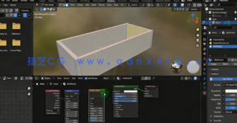 Blender 4现代建筑室内设计工作流程视频教程 (图3)