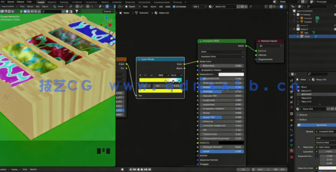 Blender 3D动物动画制作视频教程第一季(图3)
