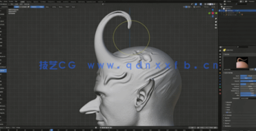 Blender数字雕刻初学者基础入门训练视频教程(图2)