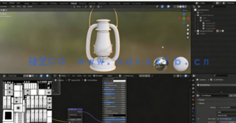 Blender大型环境艺术场景大师级制作视频教程(图2)