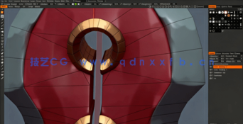 Blender大剑游戏武器资产完整制作流程视频教程(图3)