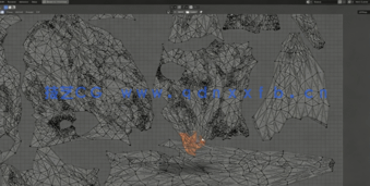 Blender游戏模型有机雕刻工作流程视频教程(图4)