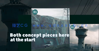 Blender与World Creator自然环境概念艺术设计视频教程(图2)