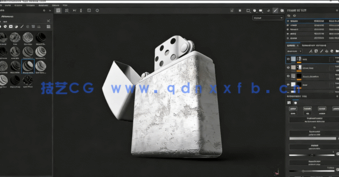 Blender 3.6模型硬表面PBR贴图制作终极技能训练视频教程(图4)