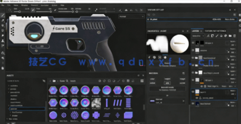Blender硬表面建模和专业渲染核心技术训练视频教程(图3)