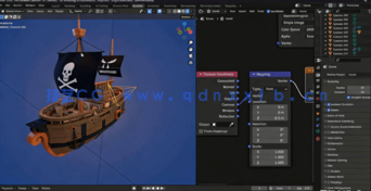 Blender逼真游戏模型资产制作终极训练视频教程(图3)