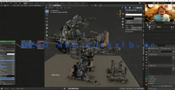 Blender大师Ian Hubert概念艺术设计训练视频教程合集第二季(图3)