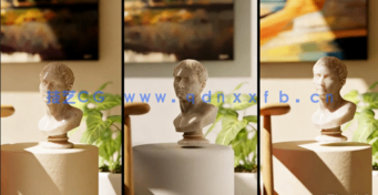 Blender创意动画渲染制作流程视频教程(图3)