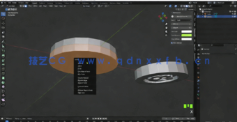 Blender低多边形动画和纹理绘制专业技能训练视频教程(图2)