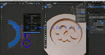 Blender低多边形动画和纹理绘制专业技能训练视频教程(图3)