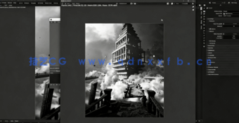 Blender黑暗森林等完整环境场景制作视频教程 (图2)