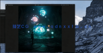 Blender黑暗森林等完整环境场景制作视频教程 (图4)