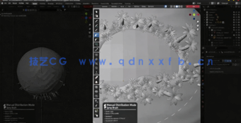 Blender卡通缩微星球完整制作流程视频教程 (图4)
