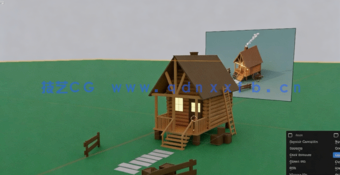 Blender三维艺术制作初学者指南视频教程(图3)