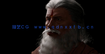 Blender人物肖像面部雕刻工作流程视频教程(图2)