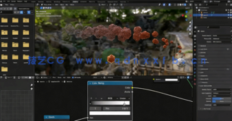 Blender粒子模拟艺术核心技术视频教程(图3)