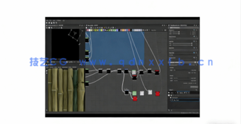 3DEX机构游戏资产从建模到纹理材质制作视频教程合集第八季(图2)