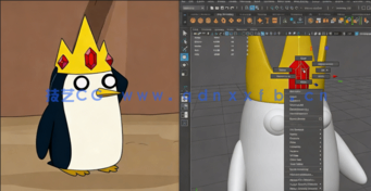  3DEX机构游戏资产从建模到纹理材质制作视频教程合集第六季(图3)