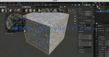Blender逼真材质贴图基础核心技术训练视频教程(图2)