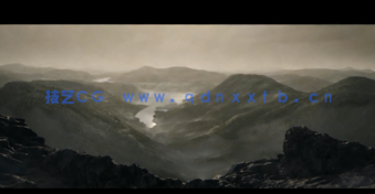 Blender大规模3D自然景观完整实例制作视频教程 (图2)