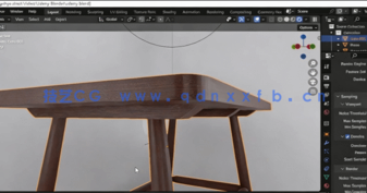 Blender 3D室内场景可视化制作视频教程(图2)