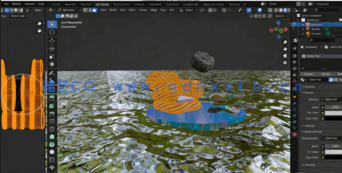 Blender建模渲染基础核心技术视频教程(图5)