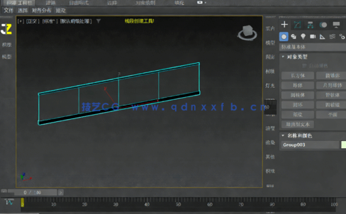 JZ动态模型平台模型_栏杆(图3)