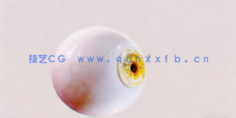 Blender逼真眼睛绑定与动画制作视频教程(图6)