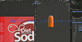Blender 3D产品可视化建模渲染实例制作视频教程(图2)