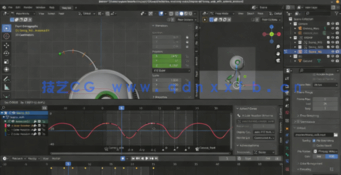 Blender动画核心重点技术训练营视频教程(图5)