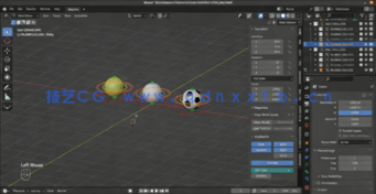 Blender动画核心重点技术训练营视频教程(图6)